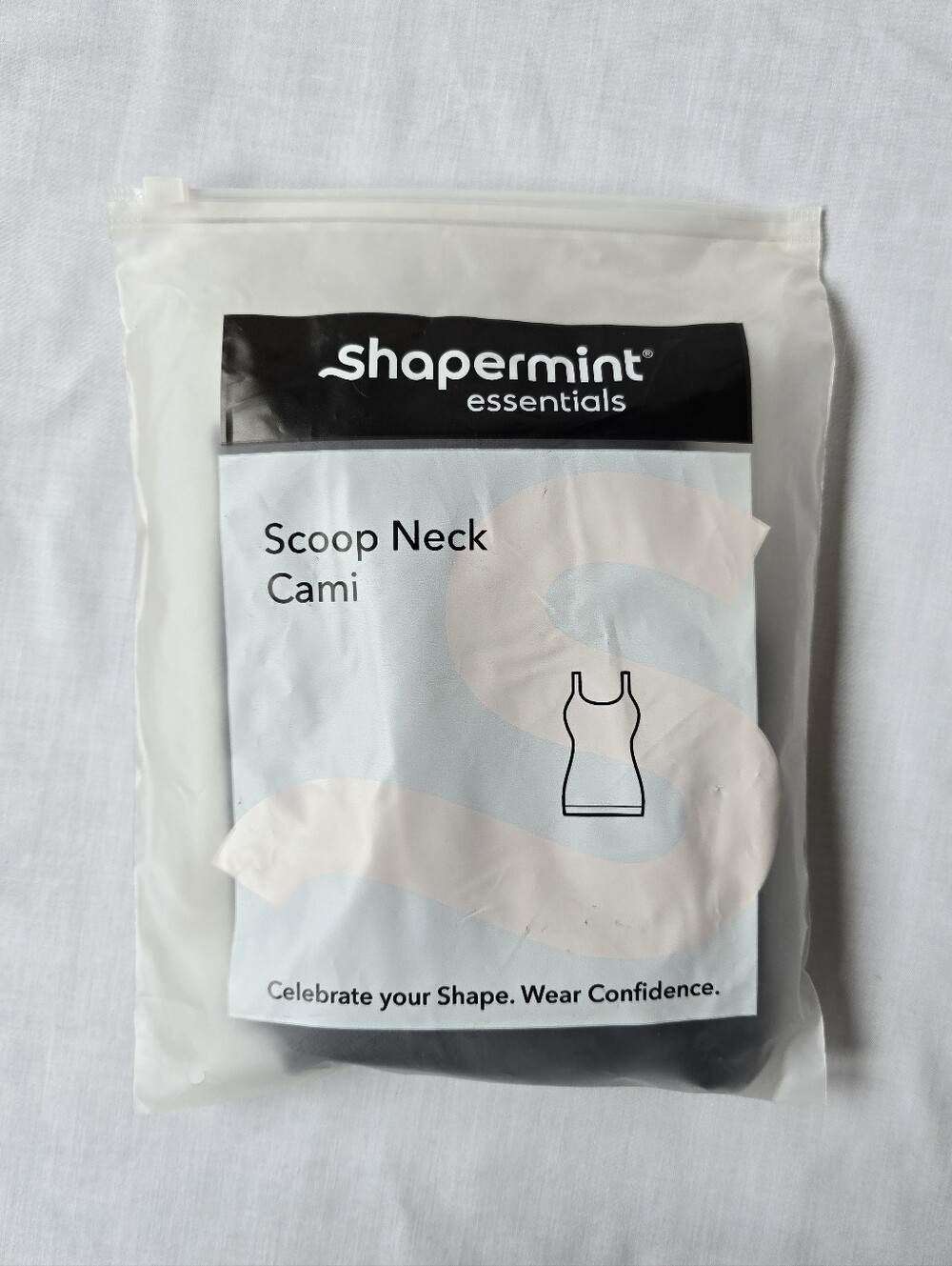 Shapermint▪️Essentials All Day Everyday Scoop Neck Camisole w/ Adjustable Straps - Picture 6 of 12